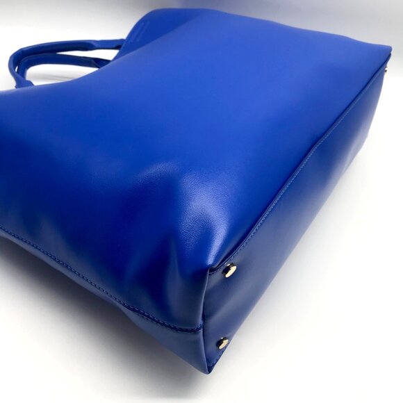 On 34th Cobalt Glaze Leightonne Tote - NWT - Picture 6 of 11